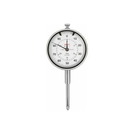 Holex Precision Dial Indicator, Shock-Resistant, Measuring Range / Body Diameter: 30/58mm 433060 30/58